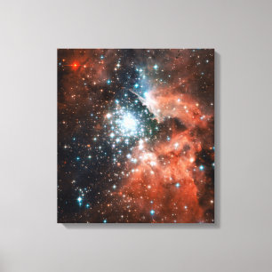 Toile Espace de cluster géant Nebula Star