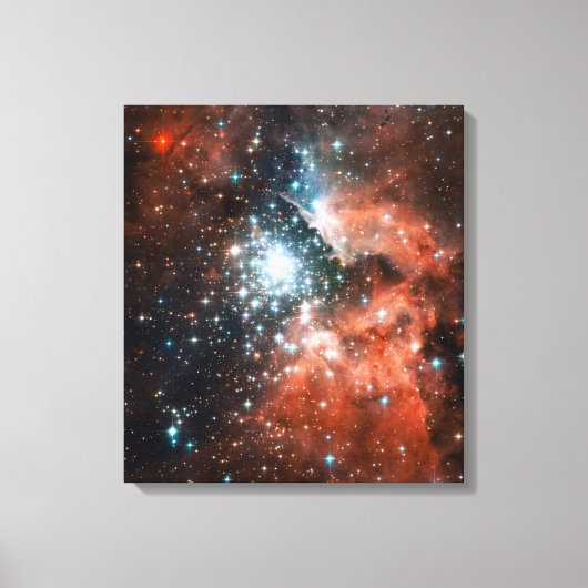 Toile Espace de cluster géant Nebula Star (Recto)