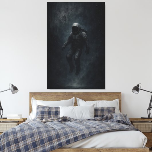 Toile espace de mort (Insitu(Chambre))