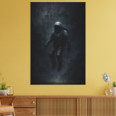 Toile espace de mort (Insitu(Salon))