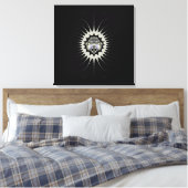 Toile Espace Doré (Insitu(Chambre))