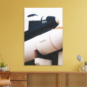 Toile Espace extérieur (Insitu(Salon))