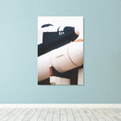 Toile Espace extérieur (Insitu (Plancher de Bois))