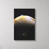 Toile Espace extra-atmosphérique, Cosmos, Système solair (Recto)