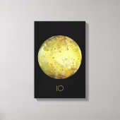 Toile Espace extra-atmosphérique, Cosmos, Système solair (Recto)