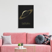 Toile Espace extra-atmosphérique, Galaxie, Système solai (Insitu(Salon))