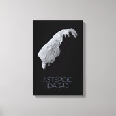 Toile Espace extra-atmosphérique, Système solaire, Ceint (Recto)