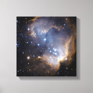 Toile Espace Hubble Star Cluster N90