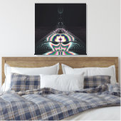Toile Espace magique (Insitu(Chambre))
