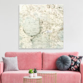 TOILE ESPACE : MOON MAP, 1972 (Insitu(Salon))