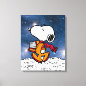 Toile ESPACE | Snoopy (Recto)