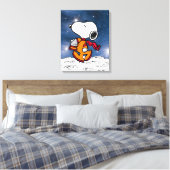 Toile ESPACE | Snoopy (Insitu(Chambre))