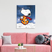 Toile ESPACE | Snoopy (Insitu(Salon))