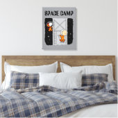 Toile ESPACE | Snoopy & Charlie Brown (Insitu(Chambre))