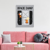 Toile ESPACE | Snoopy & Charlie Brown (Insitu(Salon))