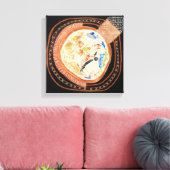 Toile Espaces de déplacement 2 Canvas Emballés Impressio (Insitu(Salon))