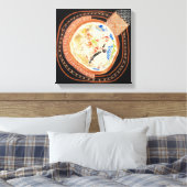 Toile Espaces de déplacement 2 Canvas Emballés Impressio (Insitu(Chambre))