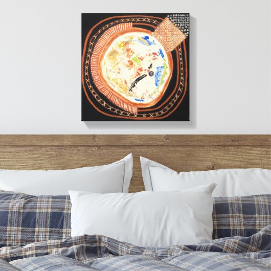 Toile Espaces de déplacement 2 Canvas Emballés Impressio (Insitu(Chambre))