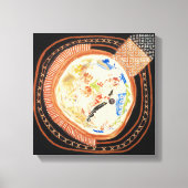 Toile Espaces de déplacement 2 Canvas Emballés Impressio (Recto)