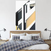 Toile Espaces fragmentés (Insitu(Chambre))