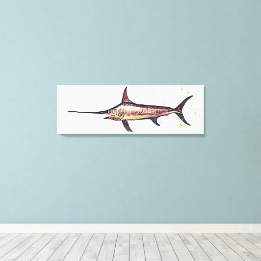 Toile Espadon (Insitu (Plancher de Bois))