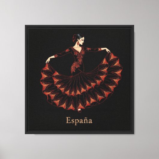Toile Espagne (Recto)