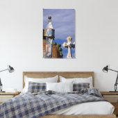 Toile Espagne, Catalogne, Barcelone. Casa Batlló (1906). (Insitu(Chambre))