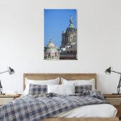 Toile Espagne, Catalogne, Barcelone. Toit de Barcelone 2 (Insitu(Chambre))