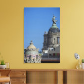 Toile Espagne, Catalogne, Barcelone. Toit de Barcelone 2 (Insitu(Salon))