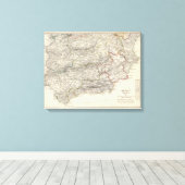 Toile Espagne Espana III (Insitu (Plancher de Bois))