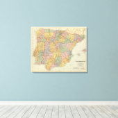 Toile Espagne et Portugal 2 (Insitu (Plancher de Bois))