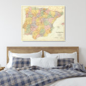 Toile Espagne et Portugal 2 (Insitu(Chambre))