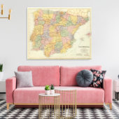 Toile Espagne et Portugal 2 (Insitu(Salon))