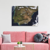 Toile Espagne et Portugal 2 (Insitu(Salon))