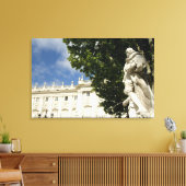 Toile Espagne, Madrid. Palais Royal. (Insitu(Salon))