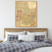 Toile Espagne, Portugal (Insitu(Chambre))