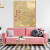 Toile Espagne, Portugal (Insitu(Salon))