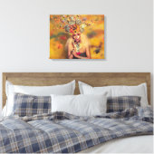 Toile Espagnol 1 (Insitu(Chambre))
