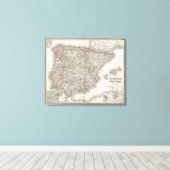 Toile Espagnol, Portugal (Insitu (Plancher de Bois))