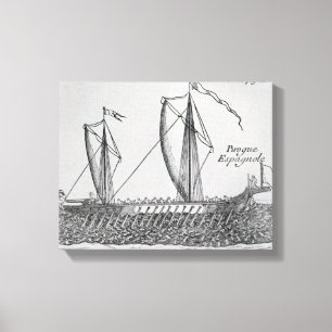 Toile Espagnol Ship