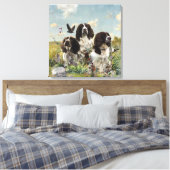Toile Espagnol Springer anglais, Art (Insitu(Chambre))