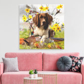 Toile Espagnol Springer anglais, Art (Insitu(Salon))