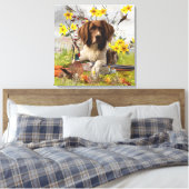 Toile Espagnol Springer anglais, Art (Insitu(Chambre))