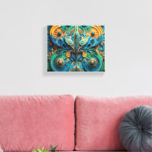 Toile Espèce de Life Imitate (Insitu(Salon))