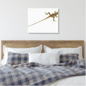 Toile Espèces d'agamides Arboréales indigènes à l'est (Insitu(Chambre))