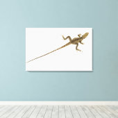 Toile Espèces d'agamides Arboréales indigènes à l'est (Insitu (Plancher de Bois))