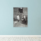 Toile Espérance, de 'Leisure Hour', 1888 (Insitu (Plancher de Bois))