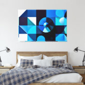 Toile Espirales de Serenidad - Arte Abstracto  (Insitu(Chambre))