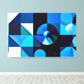 Toile Espirales de Serenidad - Arte Abstracto  (Insitu (Plancher de Bois))