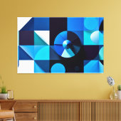 Toile Espirales de Serenidad - Arte Abstracto  (Insitu(Salon))